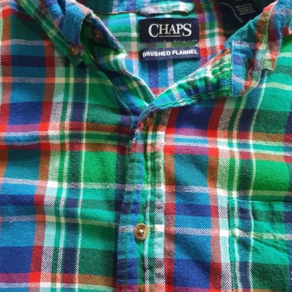 Mens Plaid Shirt - Picture 2 of 4